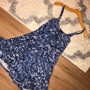 Blue Material Girl Dress 👗